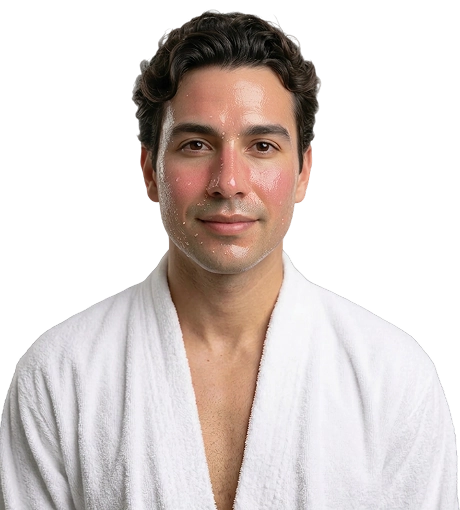 Limpieza profunda e hidratación facial